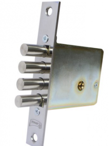 cerradura de embutir x-1000 bolt